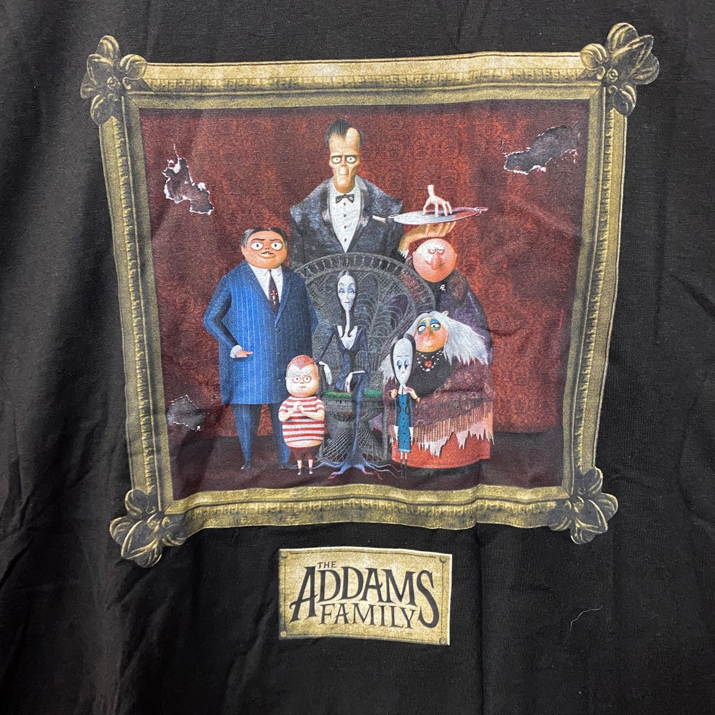 The Addams Family Portrait T-Shirt 2XL