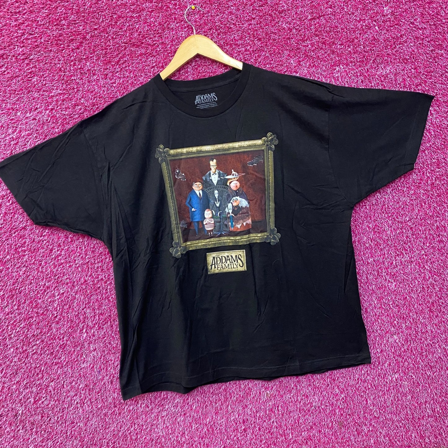 The Addams Family Portrait T-Shirt 2XL