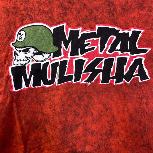 Metal Mulisha Helmet Logo T-Shirt Medium