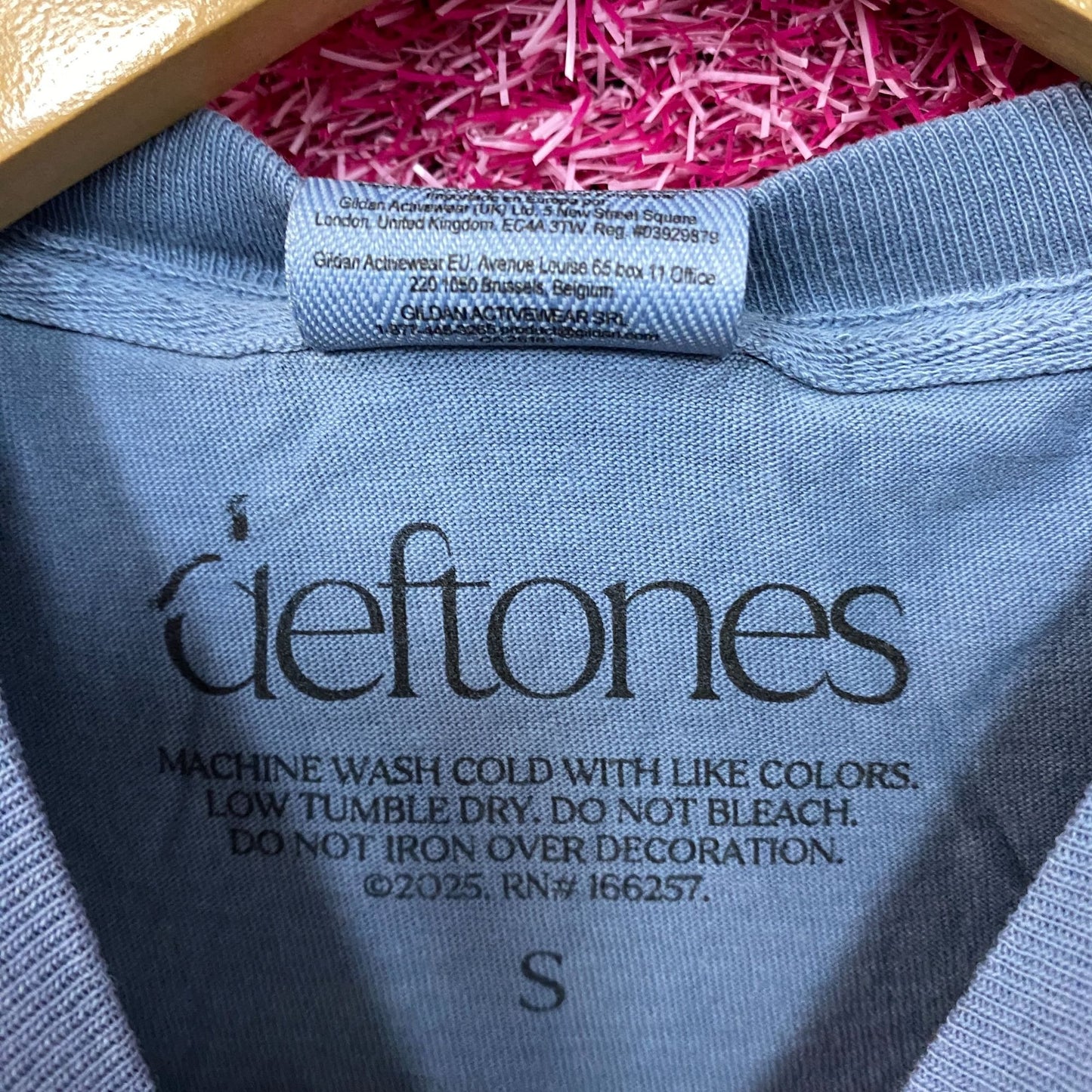 Deftones Around the Fur Tour Group Poster Band T-Shirt Small