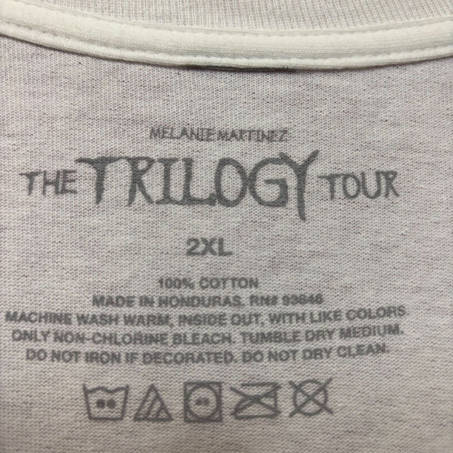 Melanie Martinez The Trilogy Tour Long Sleeve T-Shirt 2XL