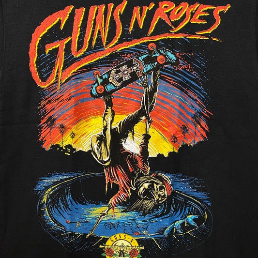 Guns N Roses Skate Appetite For Destruction Album T-Shirt Medium