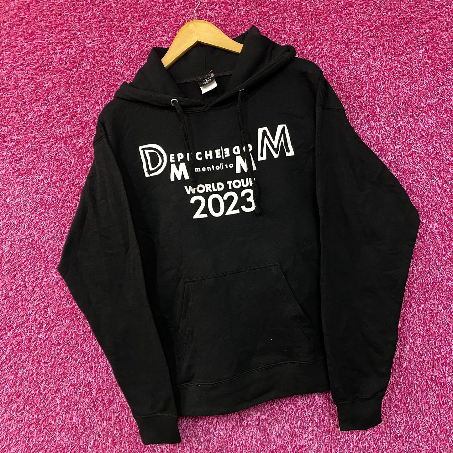Depeche World Tour 2023 Hoodie size Large