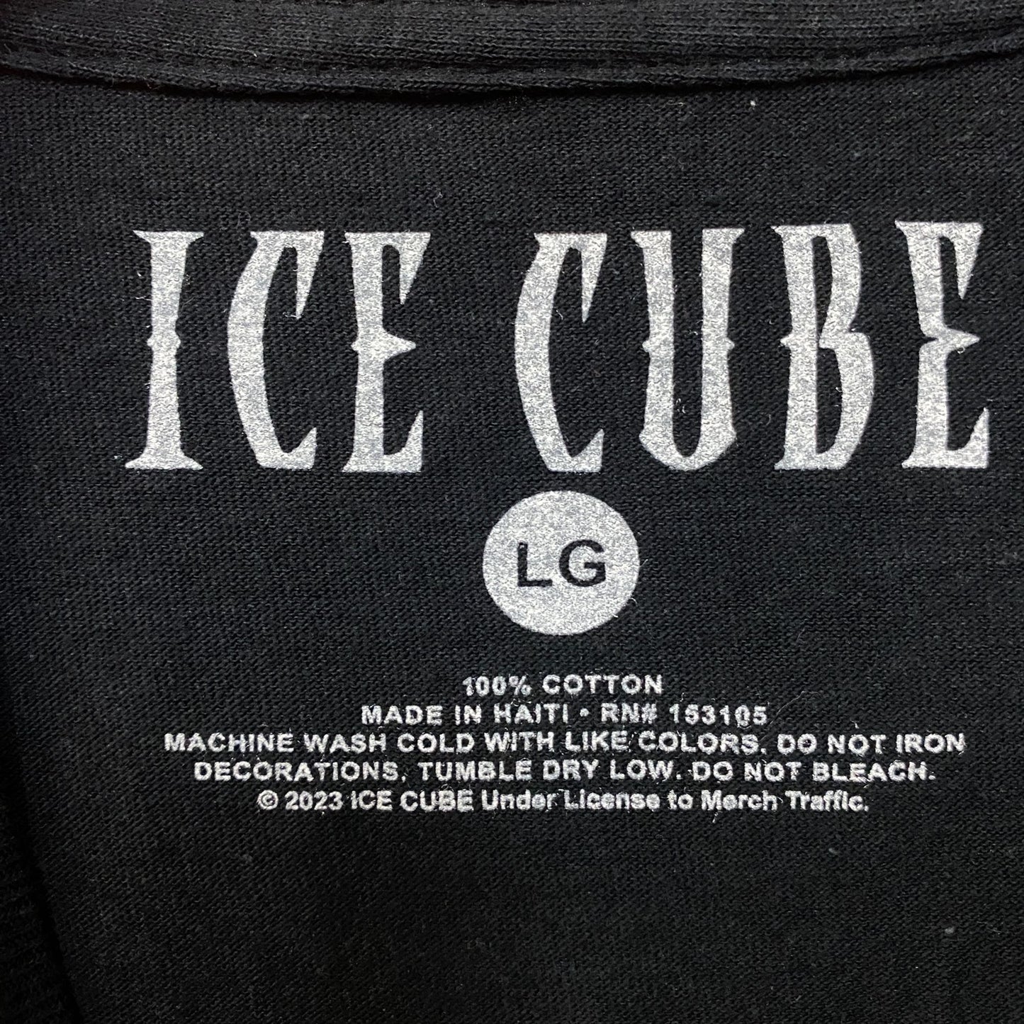 Ice Cube Today Was A Good Day Hip Hop Graphic T-Shirt Large