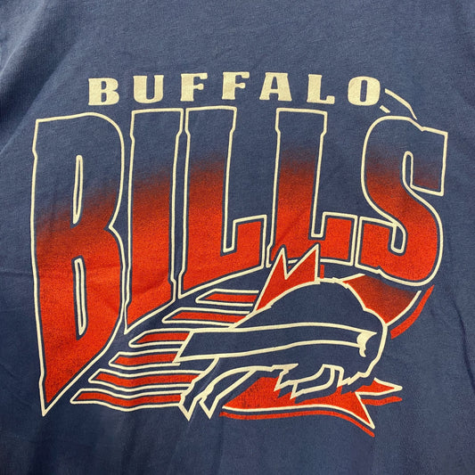 Junk Food NFL Buffalo Bills Logo Football Tshirt size Small