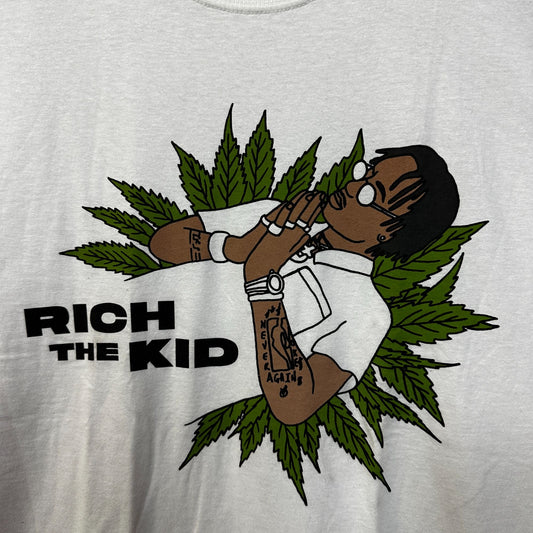 Rich the Kid Rap Tshirt size Medium