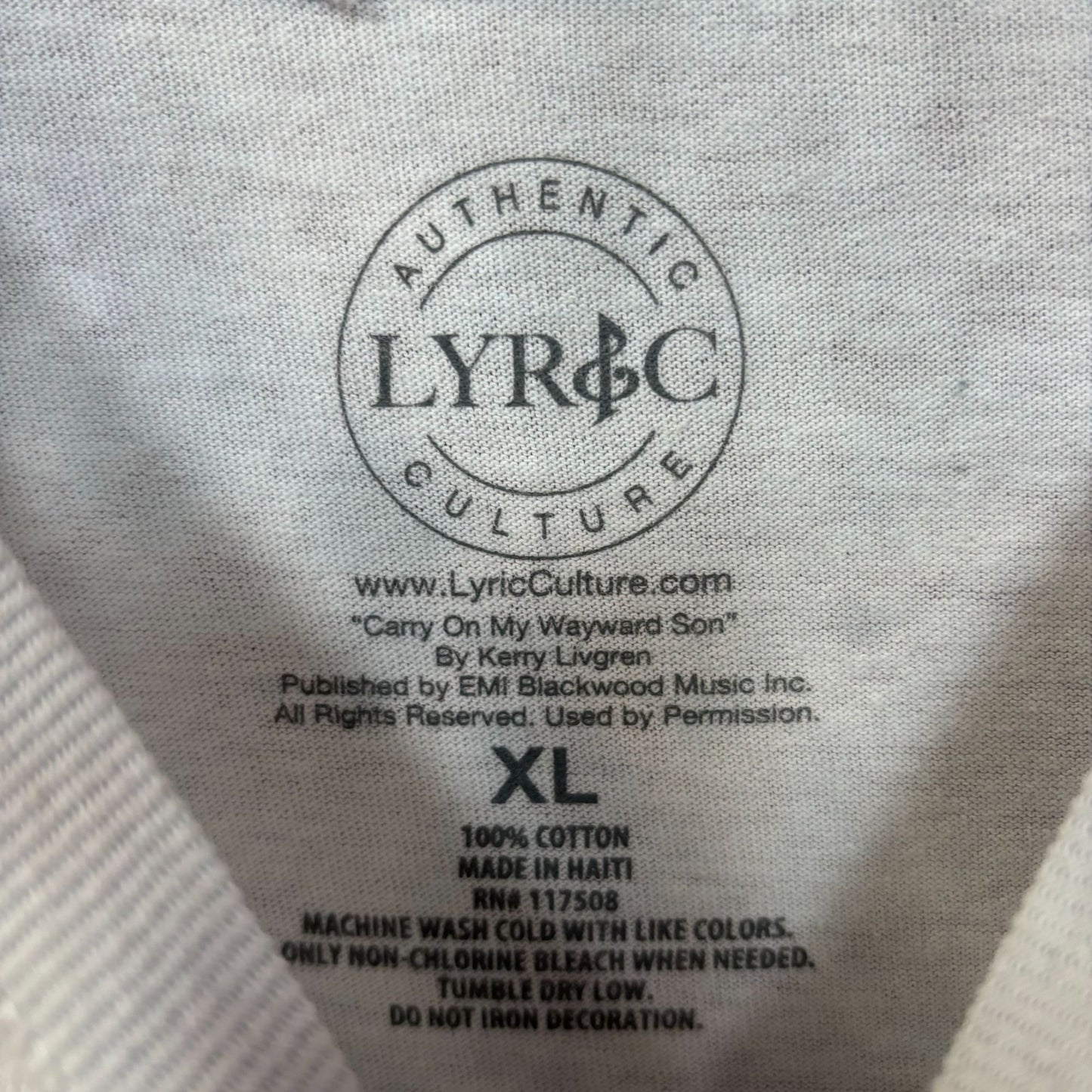 Kansas Carry on Wayward Son Desert Landscape Rock Tie Dye XL