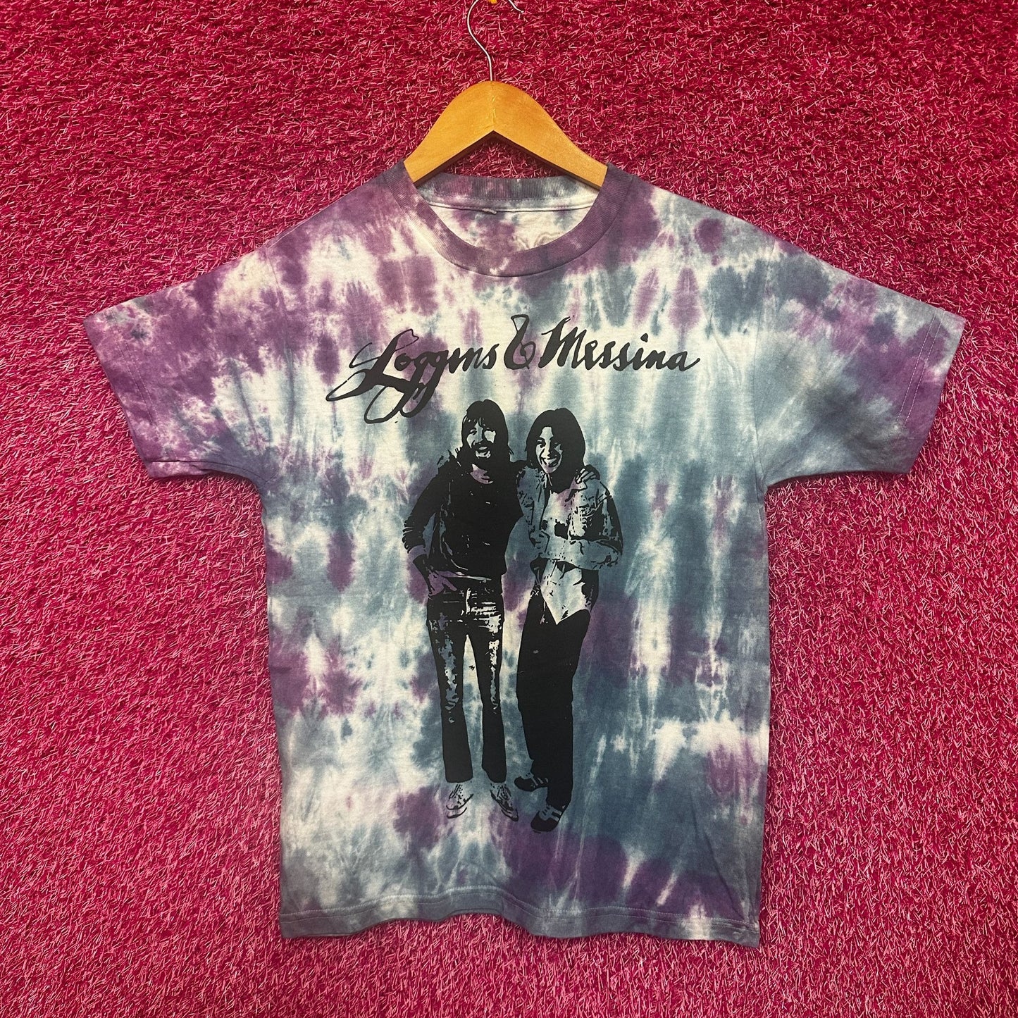 Kenny Loggins and Jim Messina Together Again Tour Tie Dye S