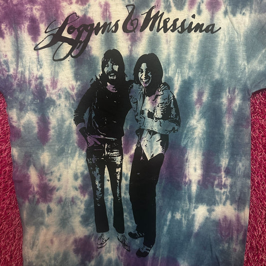 Kenny Loggins and Jim Messina Together Again Tour Tie Dye S