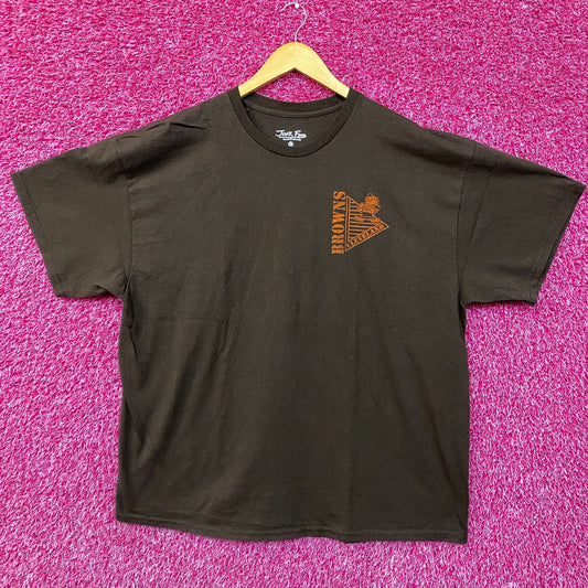 NFL Franchise AFC North Cleveland Browns T-Shirt XL