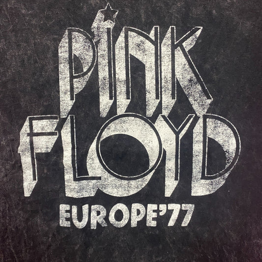 Pink Floyd Europe 1977 Tour Animals Album T-Shirt Small
