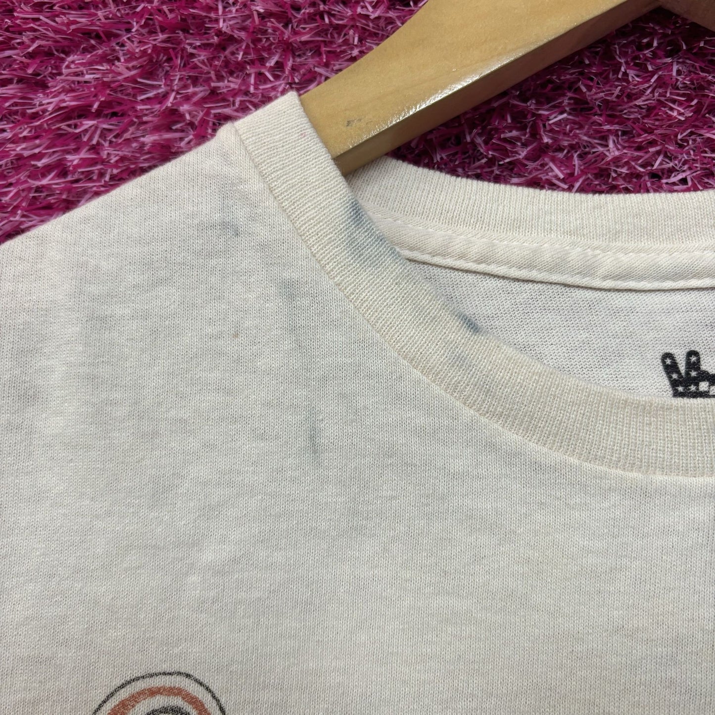 Woodstock Crowd Pleasing Playing Split dye Tee size small