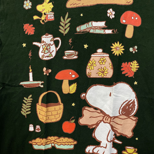Peanuts Snoopy Cottagecore Cute Cartoon T-shirt Medium