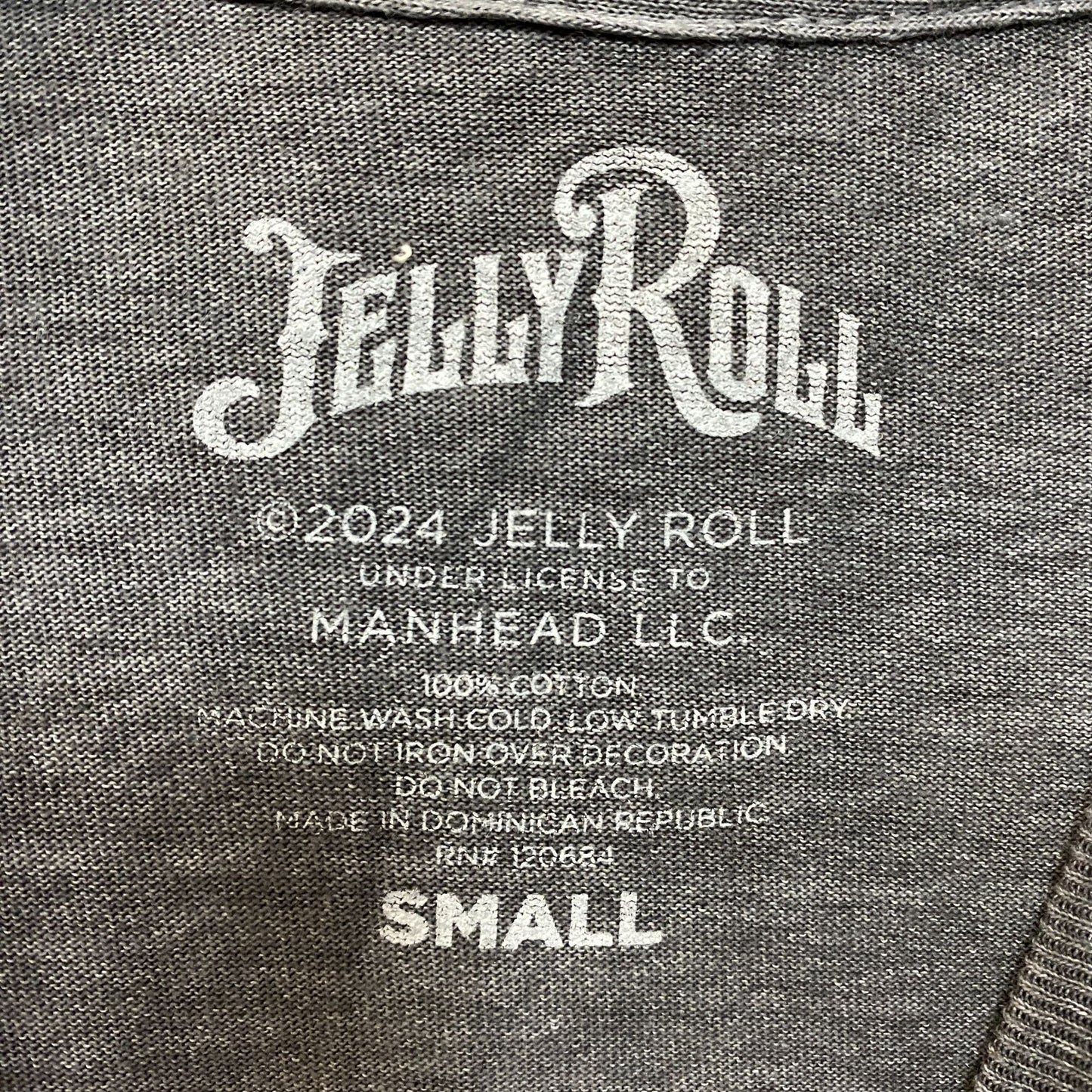 Jelly Roll Beautifully Broken T-Shirt Size Small