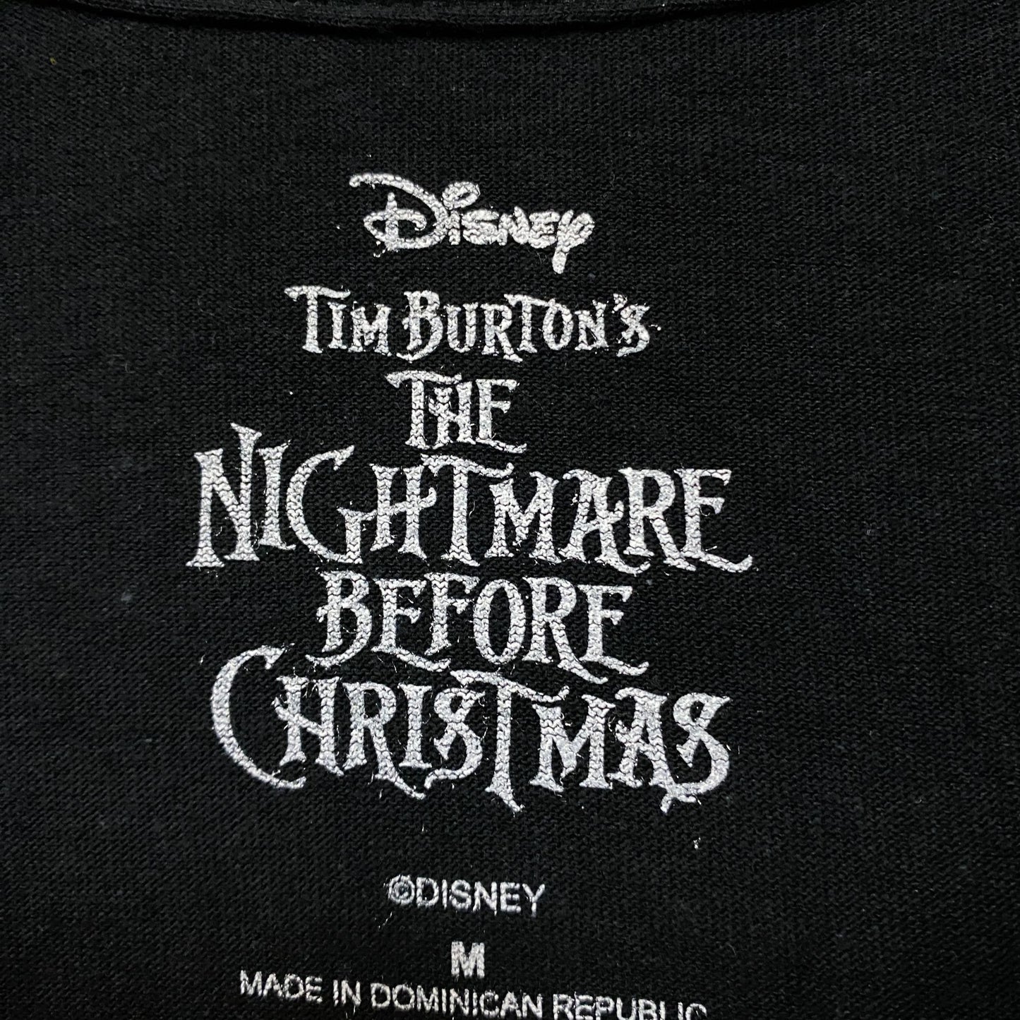Love is Eternal The Nightmare Before Christmas Valentine's Day tee M