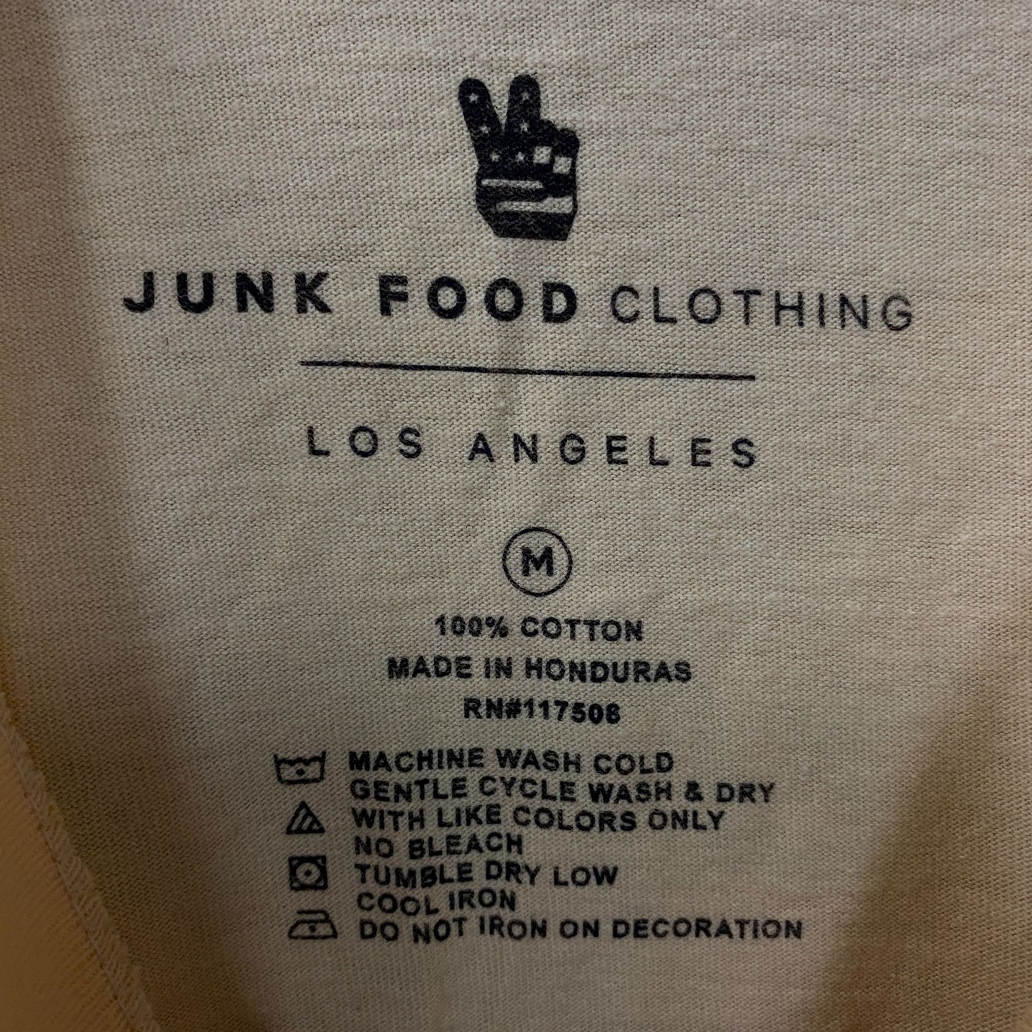 Junk Food Clothing Women's Bronco Off Road Ready Flea Market Crop Tee Medium
