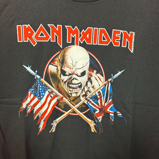 Iron Maiden The Trooper World Tour Heavy Metal Band Tee 2XL