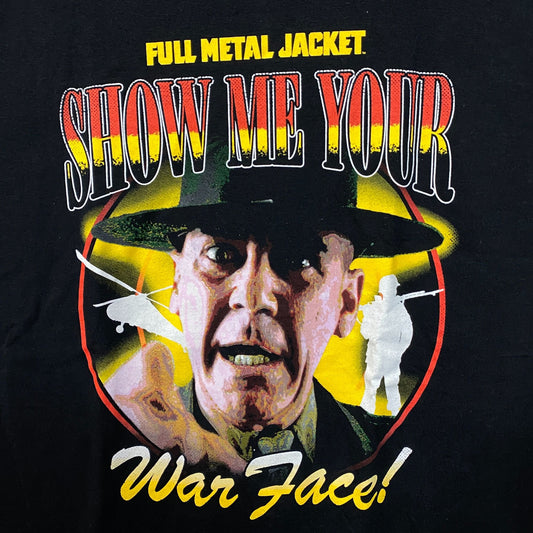 Full Metal Jacket Gunnery Sergeant Hartman Show Me Your War Lrg