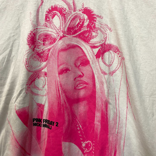 Nicki Minaj Pink Friday 2 Graphic T-Shirt 2XL