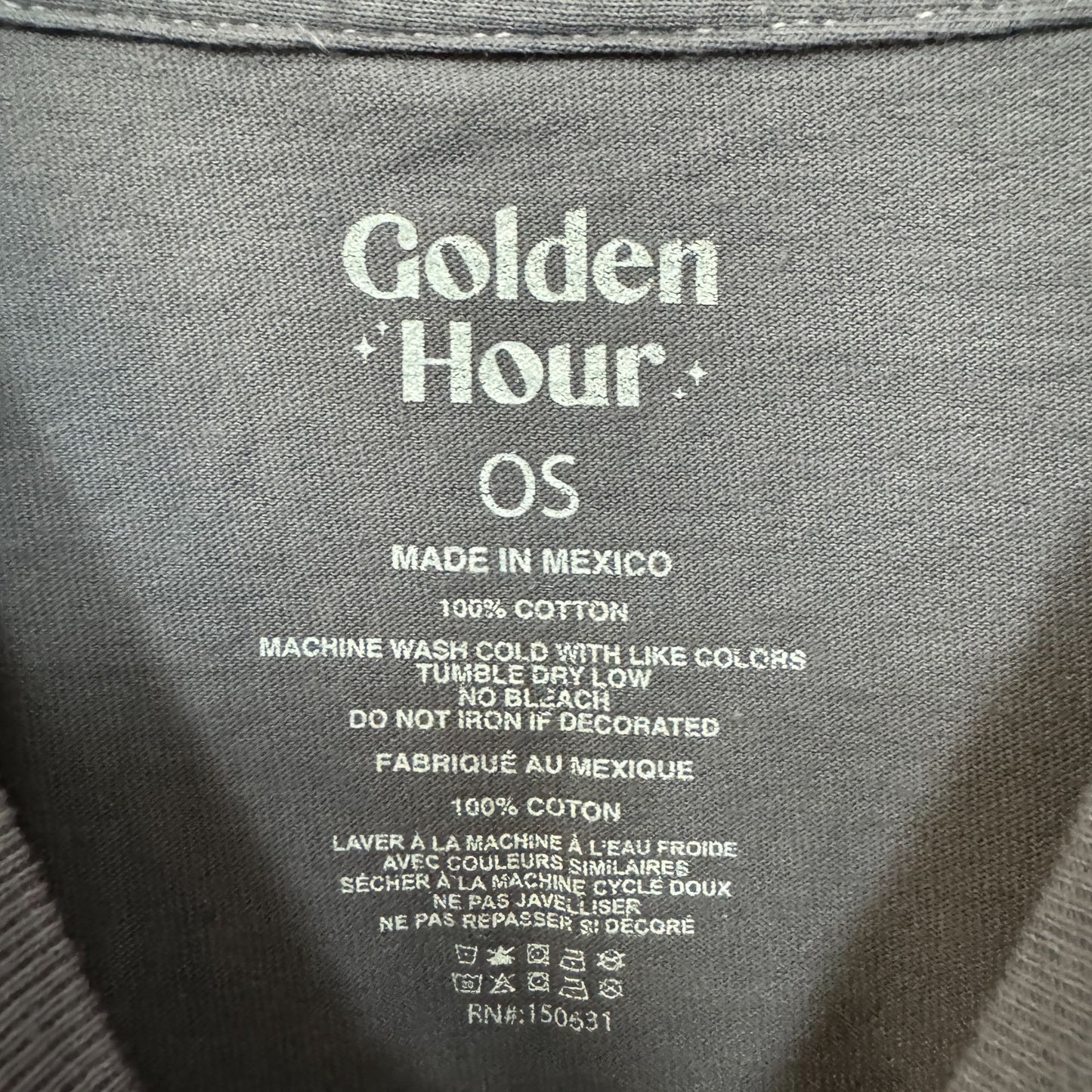 Be the energy you wish to attract T-shirt size O/S