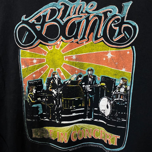 The Band Live in Concert Graphic T-Shirt XL