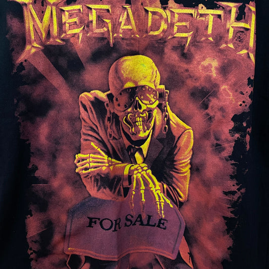Megadeth peace Sells But Who's Buying Rock Tee Medium