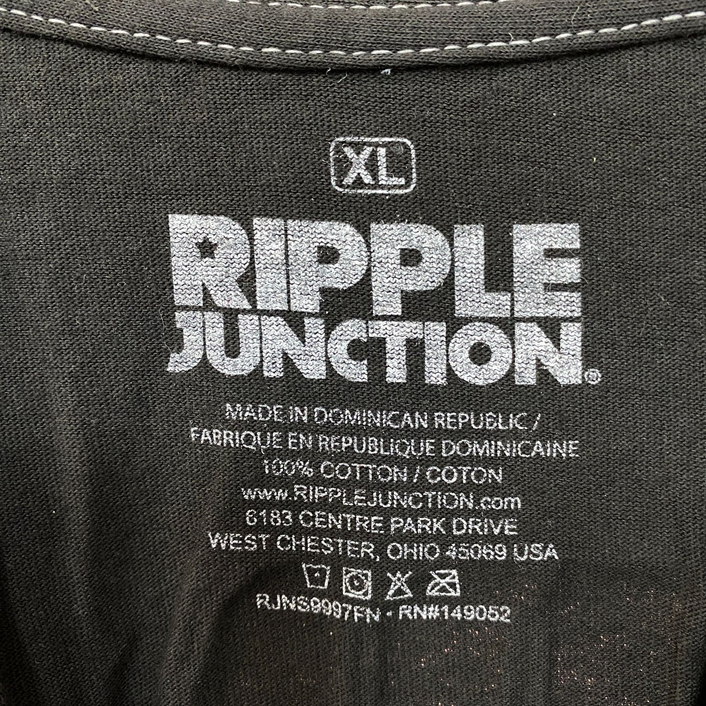 Ripple Junction Palm Springs Cocktail Club T-Shirt XL