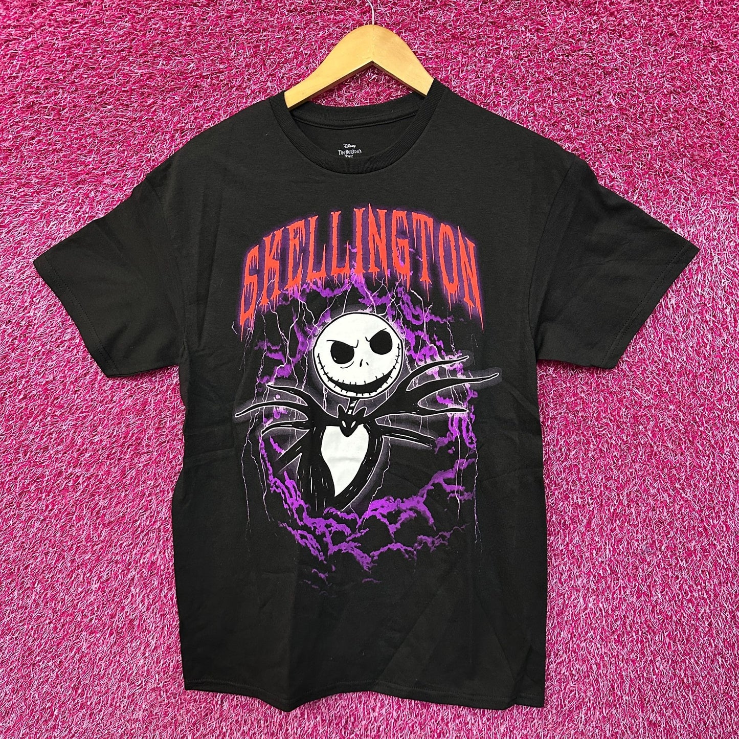 Jack Skellington Nightmare Before Christmas Disney Tee L