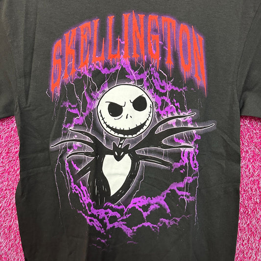 Jack Skellington Nightmare Before Christmas Disney Tee L