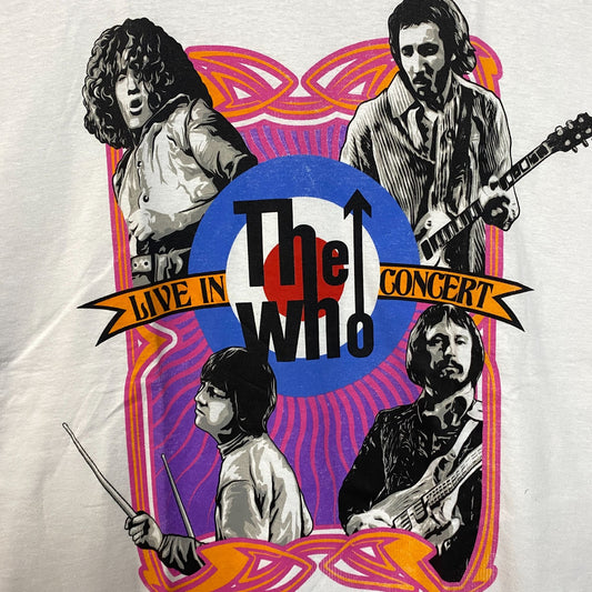 The Who In Concert Target Logo T-Shirt 1X
