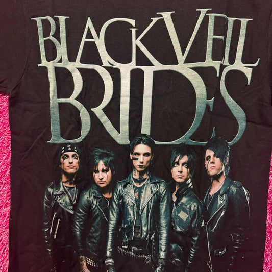 Black Veil Brides Metal Rock Tshirt extra small