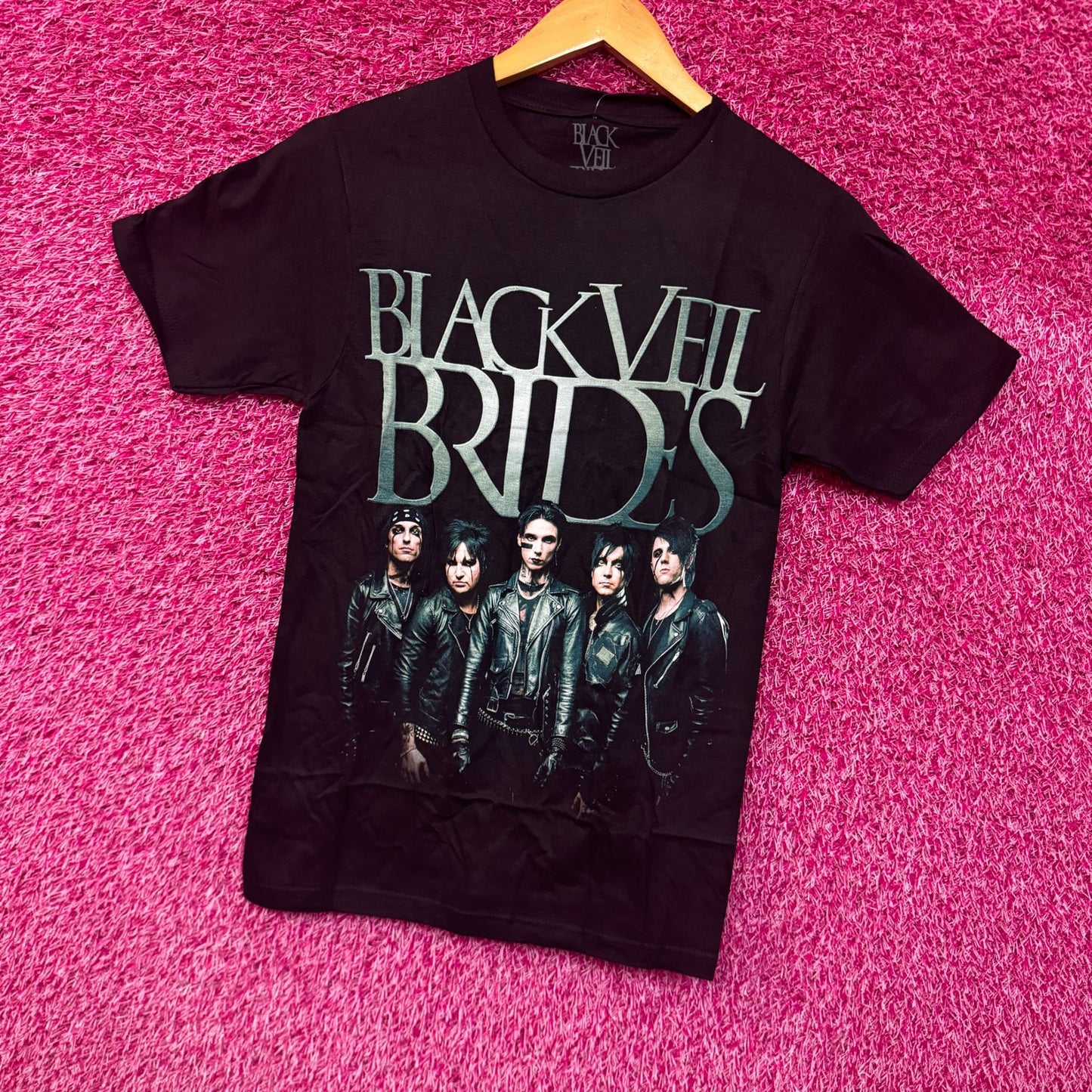 Black Veil Brides Metal Rock Tshirt extra small
