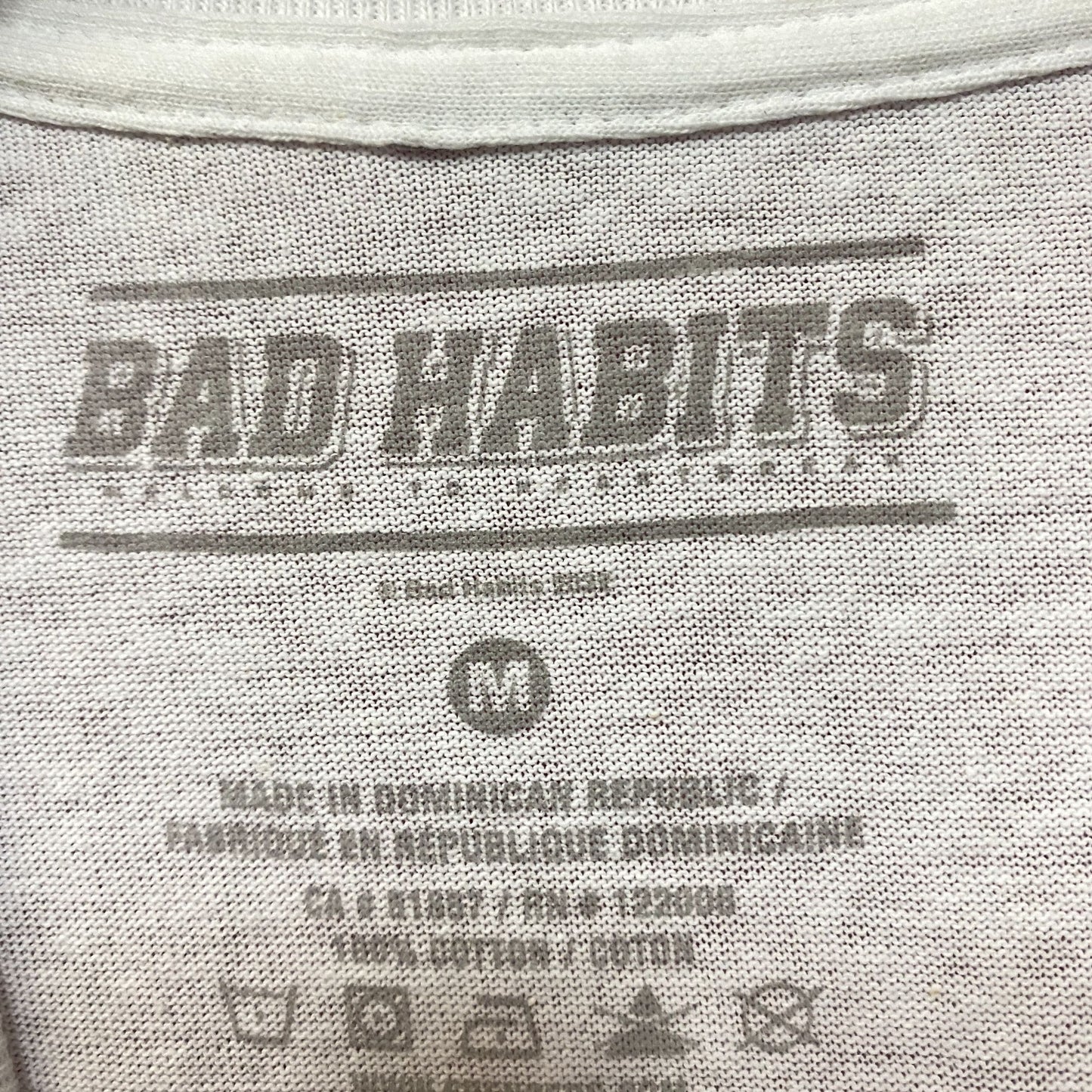 Bad Habits Waifu Devil School Girl & Prisoner Anime Tee M