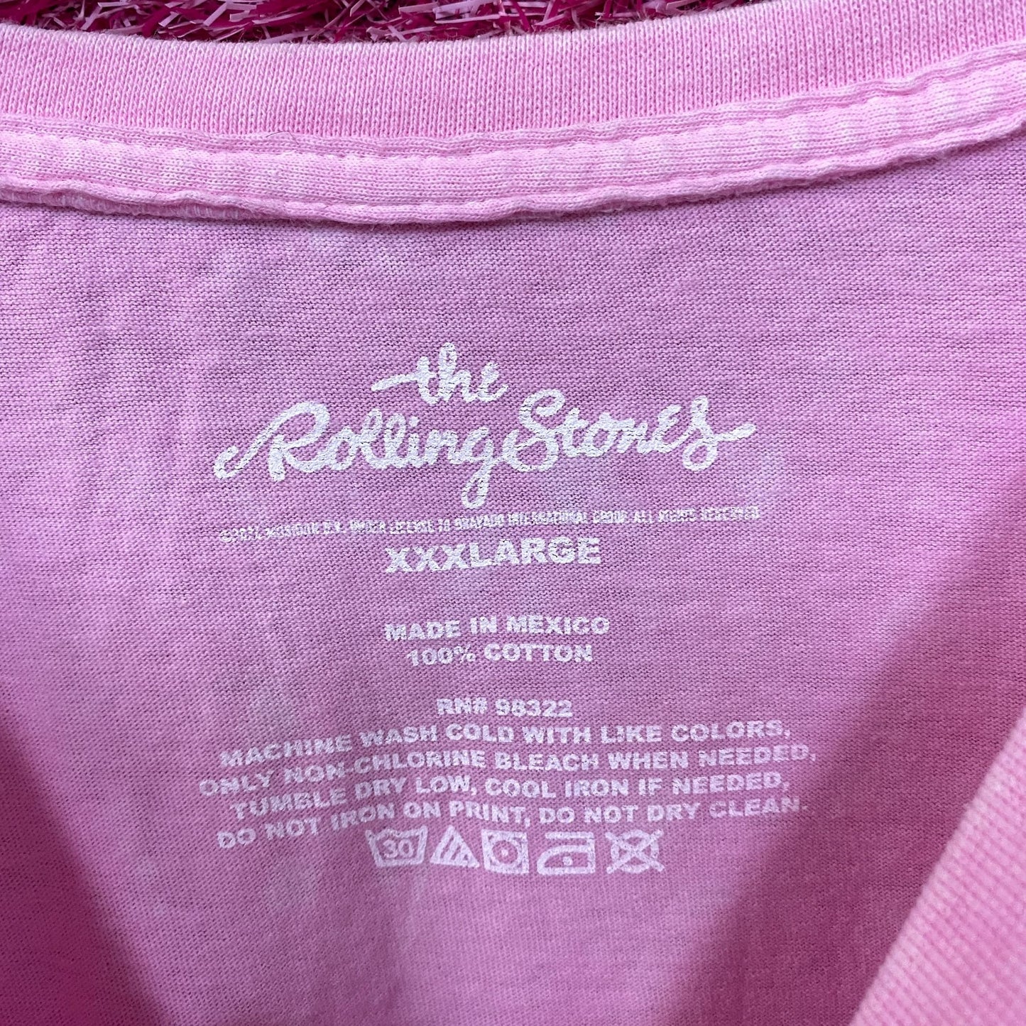 The Rolling Stones Hackney Diamonds Rock T-Shirt 3XL