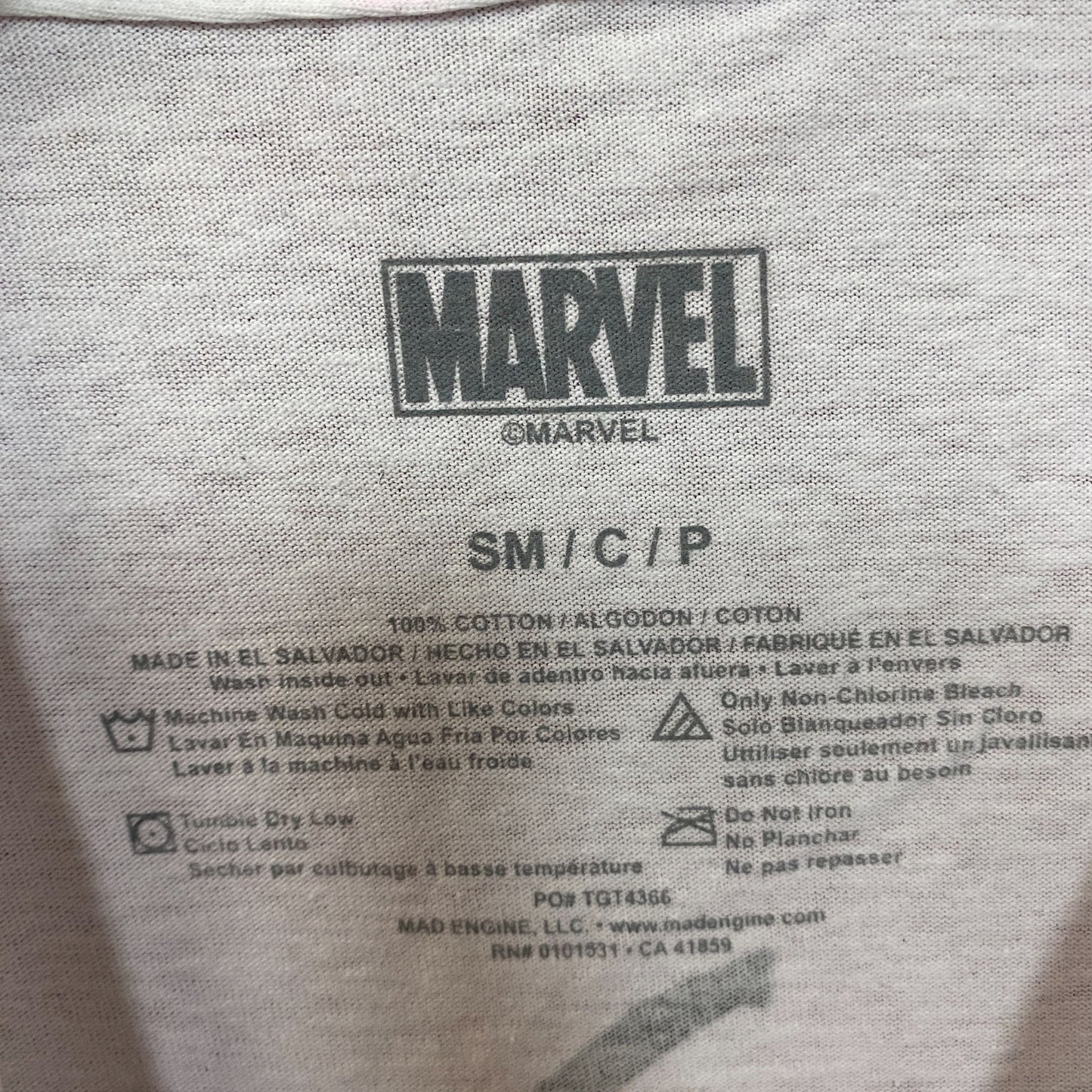 Marvel Comics X-Men Wolverine Comic Book Cover T-Shirt SM