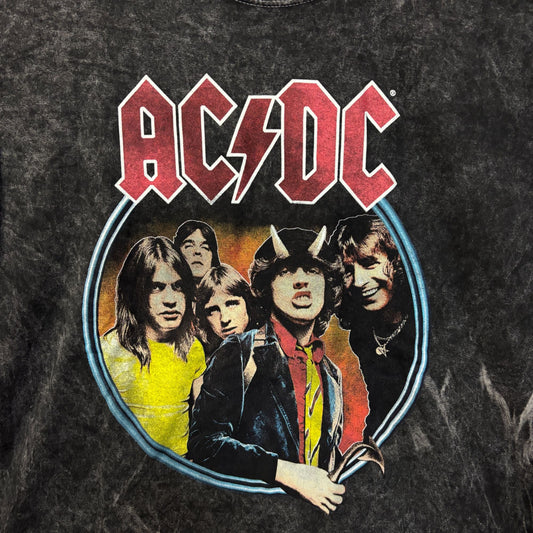 AC/DC high way to hell tour Tshirt size large