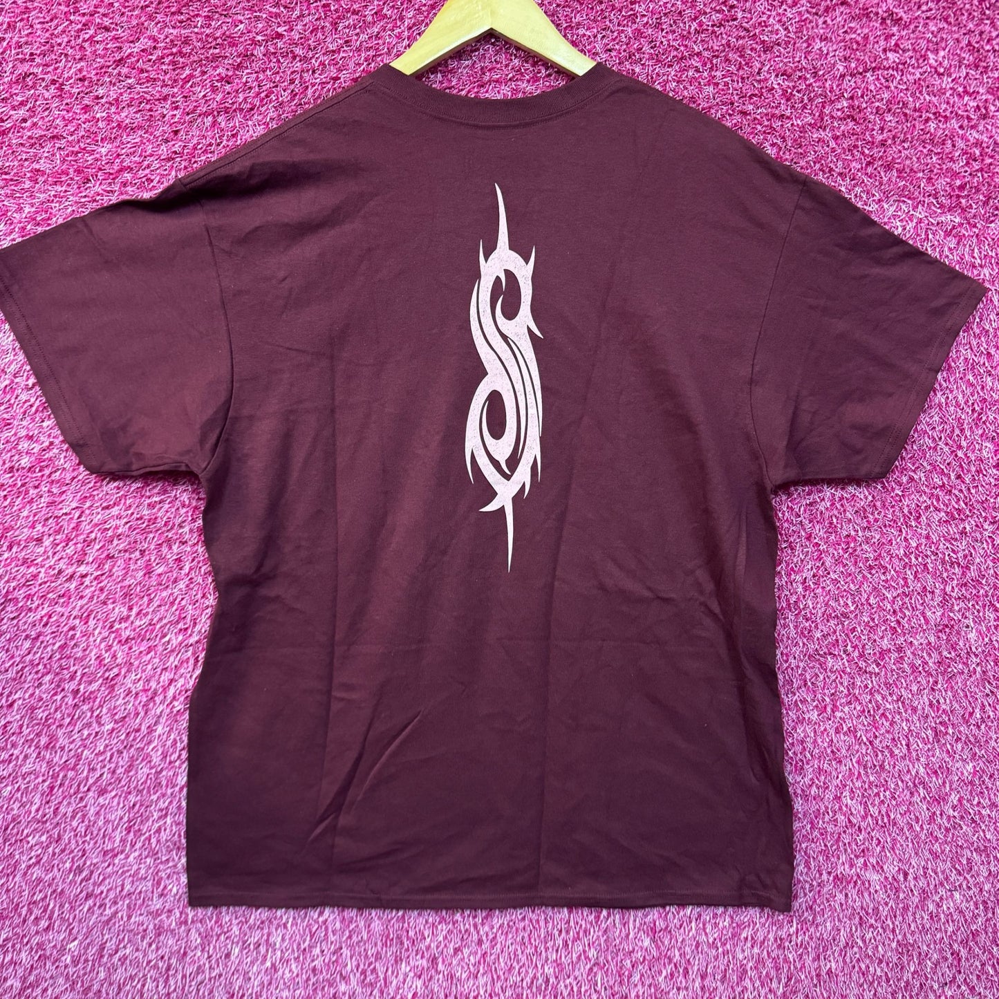 Slipknot The End So Far Album Art Heavy Metal Band Tee 2X