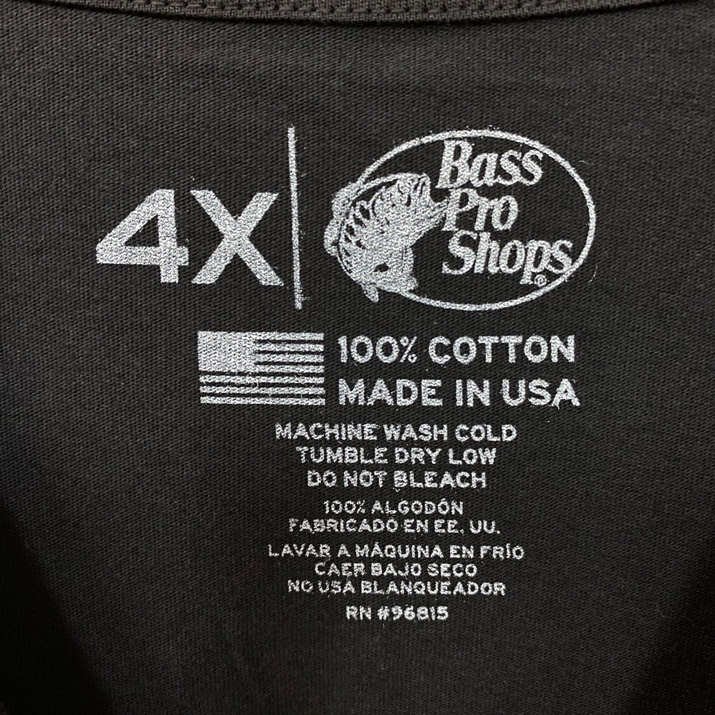 Bass Pro Shops "This We Will Defend" Graphic T-shirt 4XL