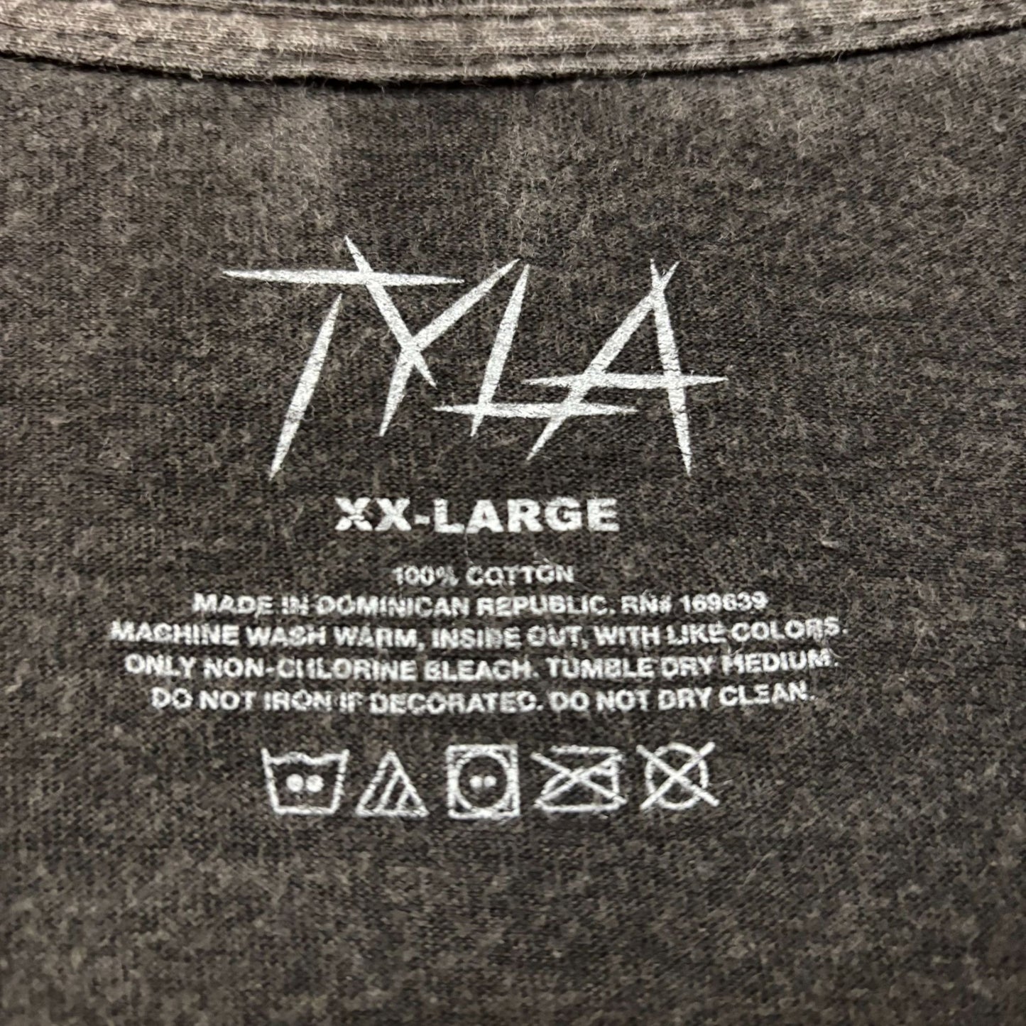 Tyla water Music Graphic Design T-Shirt XXL