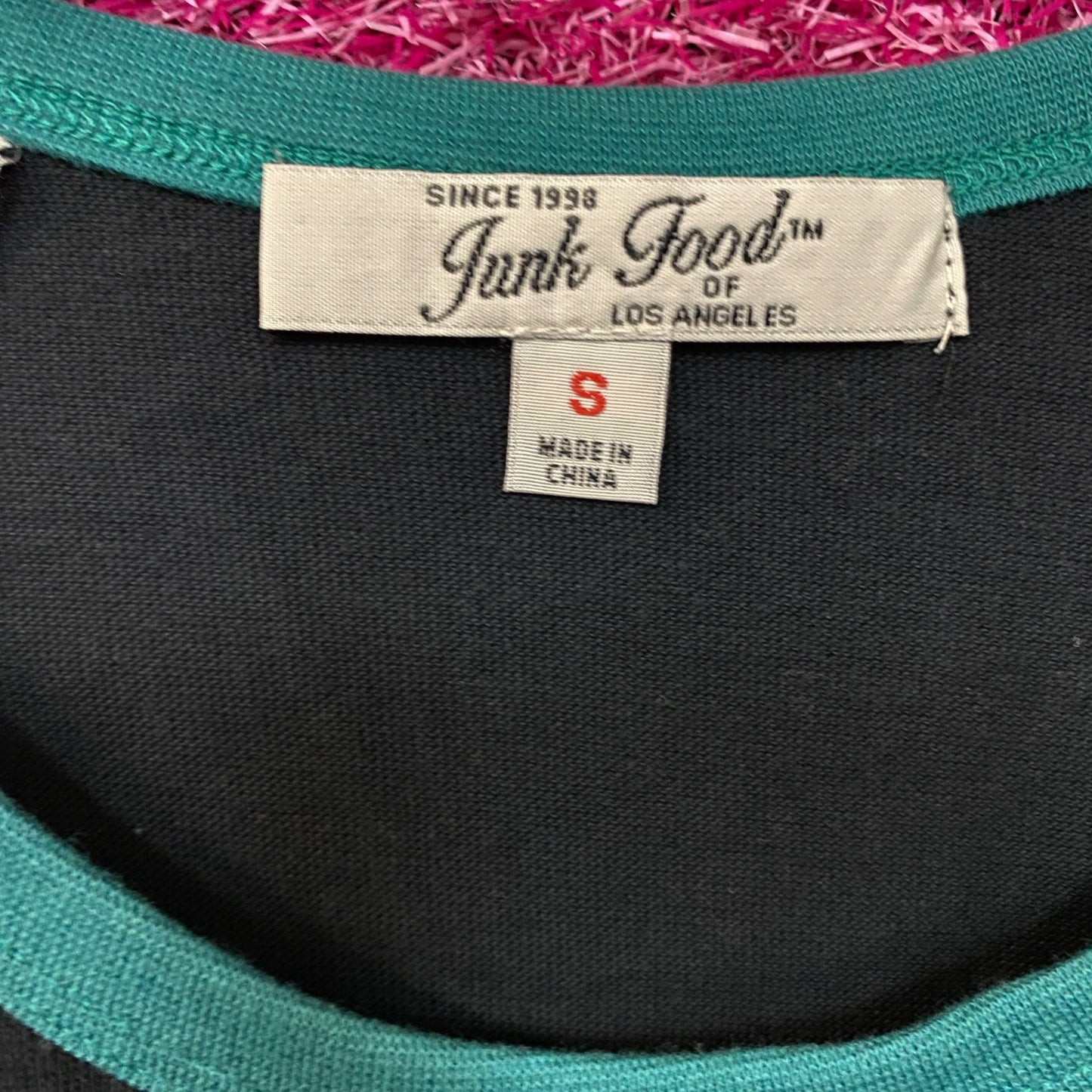 Junk Food NFL Jacksonville Jaguars 3/4 Long Sleeve Raglan T-Shirt Small