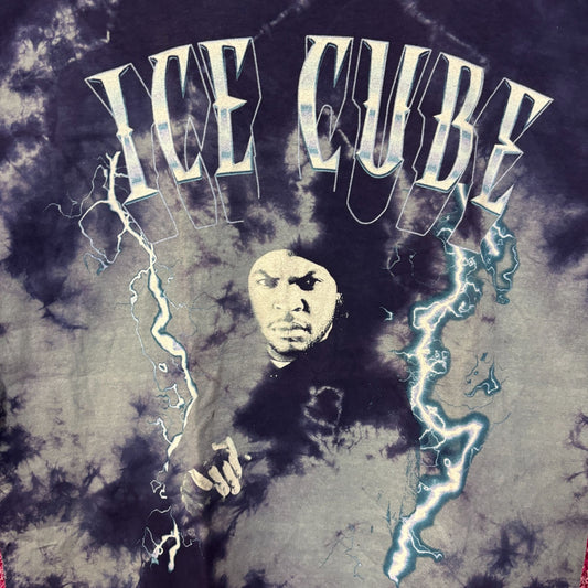 Ice Cube Electrifying West Coast Vey Own Rap Icon Tie Dye large