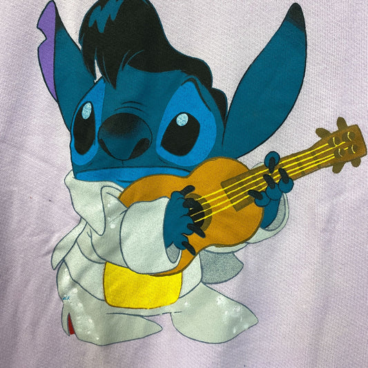 Disney Lilo and Stitch Elvis Stitch crewneck size Large