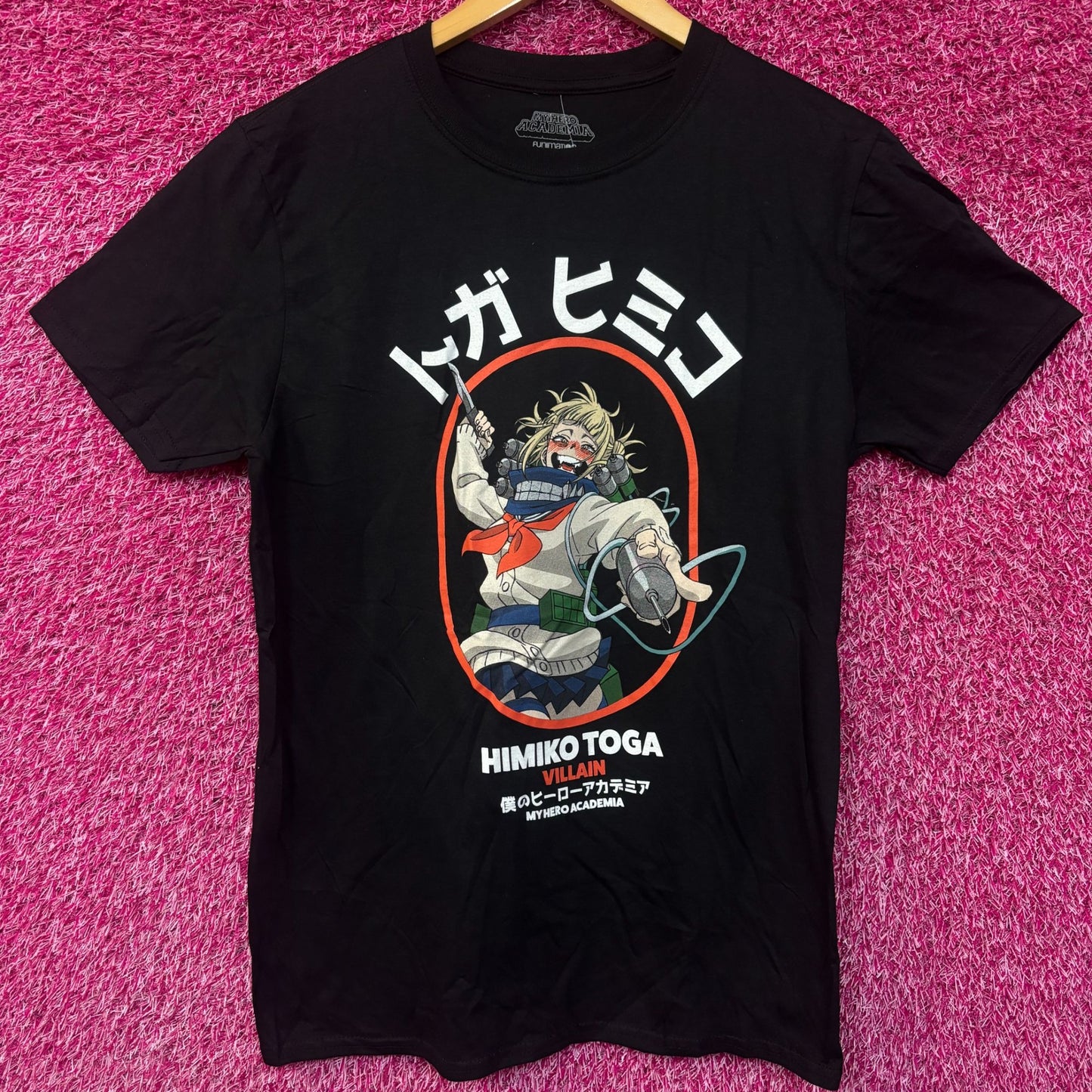 My Hero Academia Himiko Toga anime tshirt size medium