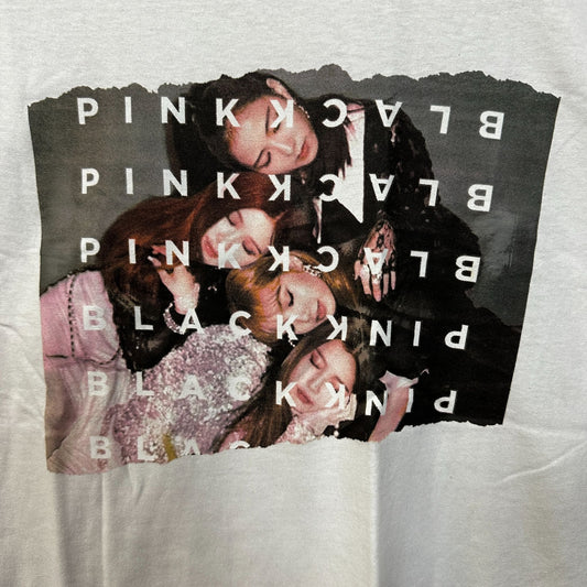 Black pink Shut Down Kpop Tshirt size medium