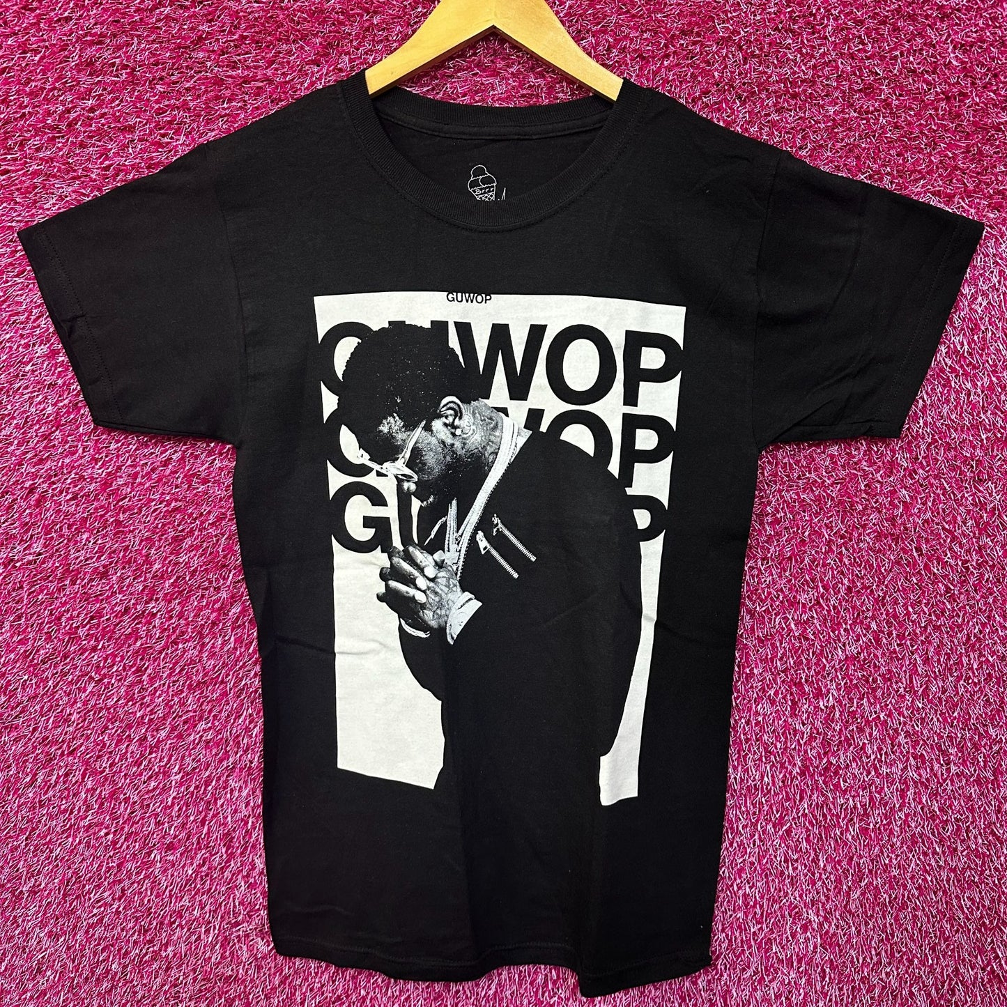 GUWOP Mane God Unity Wisdom Opportunity Power Rapper Tee XS