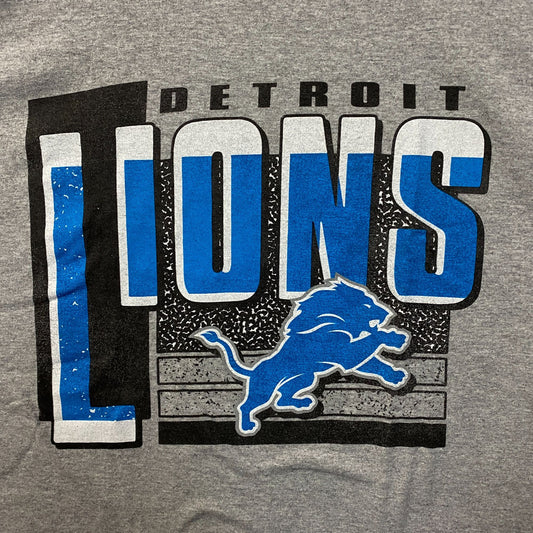 Junk Food Clothing NFL Detroit Lions Complete T-Shirt Large
