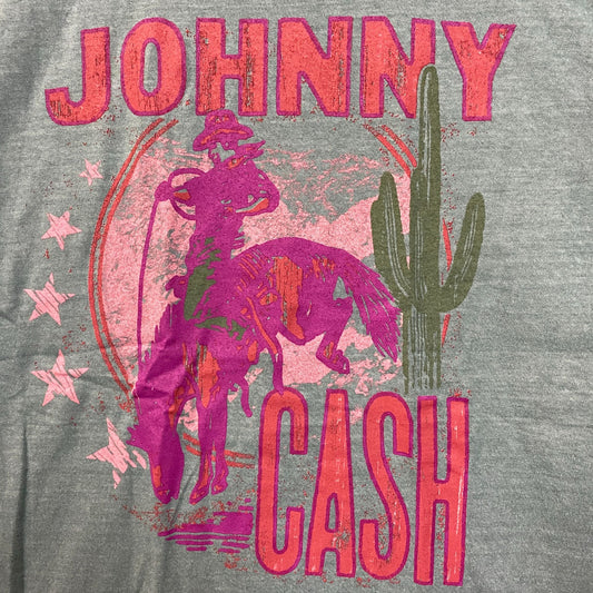 Johnny Cash Walk the Line Country T-Shirt Small