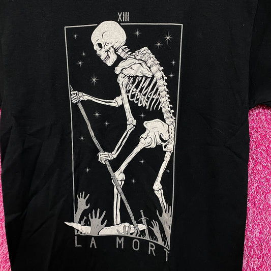 La Mort Death Tshirt size medium