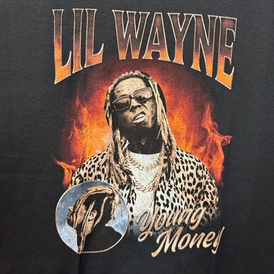 Lil Wayne Young Money CEO Best Rapper Alive Hip Hop Tee 2X