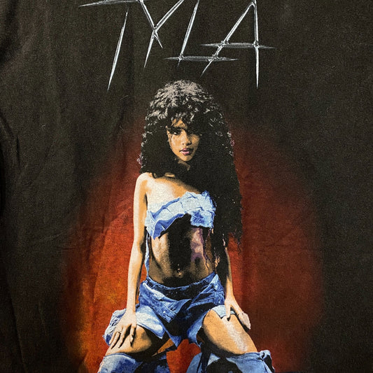 Tyla Water Short Sleeve Tee rap Tee size Large